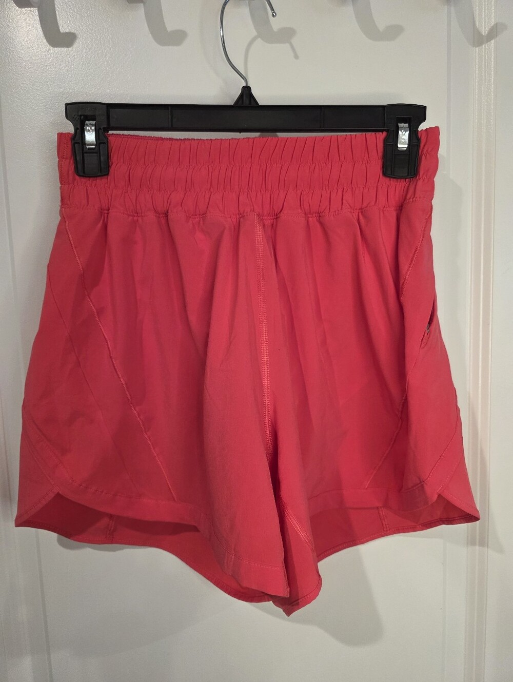 Lululemon Track That High-Rise Lined Short